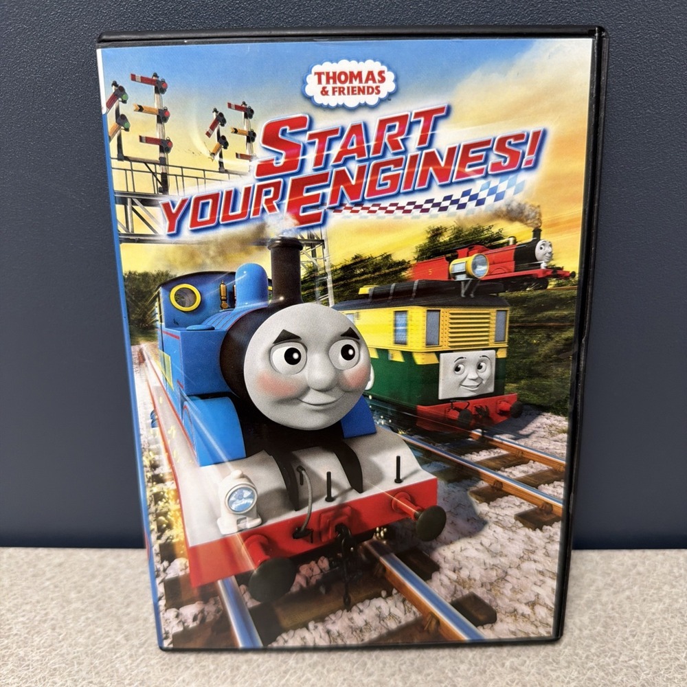 Thomas & Friends: Start Your Engines! [DVD]‎